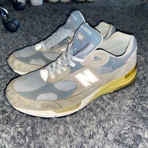 OG New balance 992 2 pairs of grey size 11.5